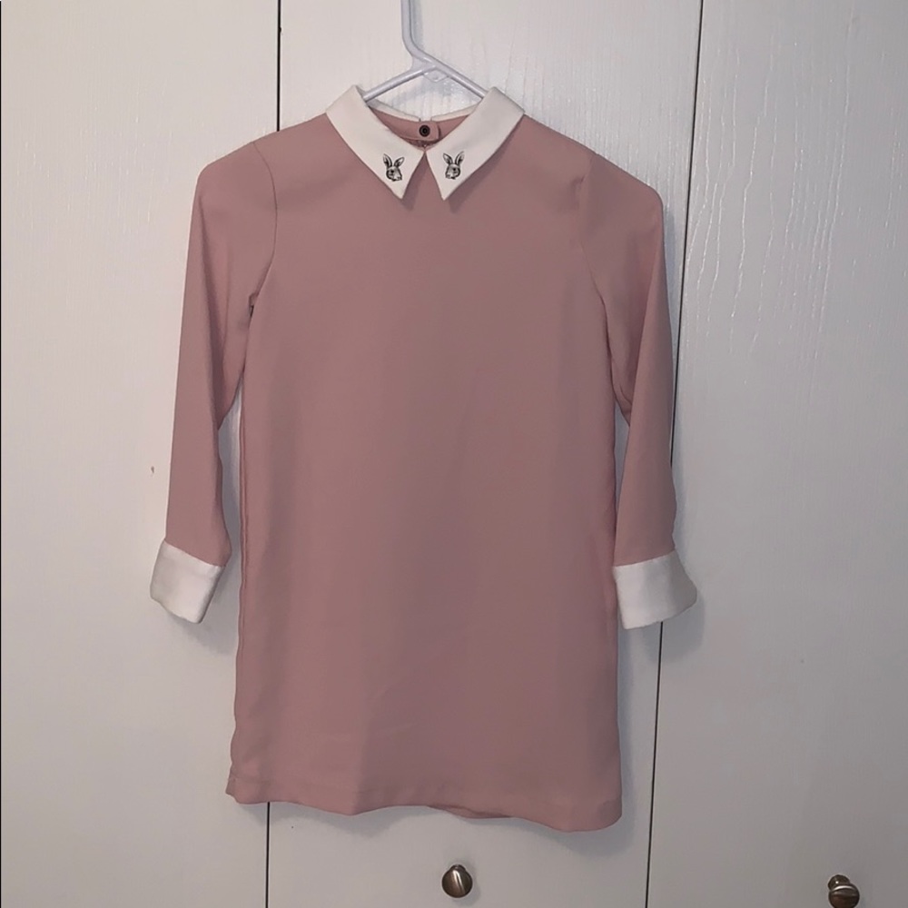 Victoria Beckham Girls Bunny Dress